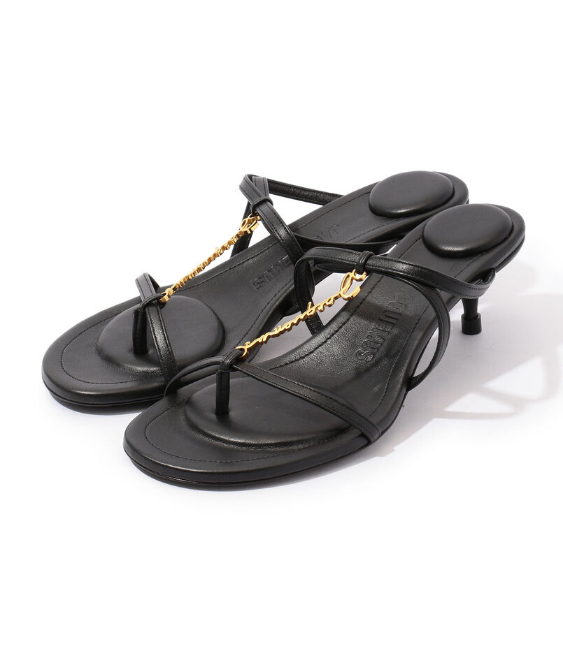 JACQUEMUS LES SANDALES PRALU ミュールサンダル