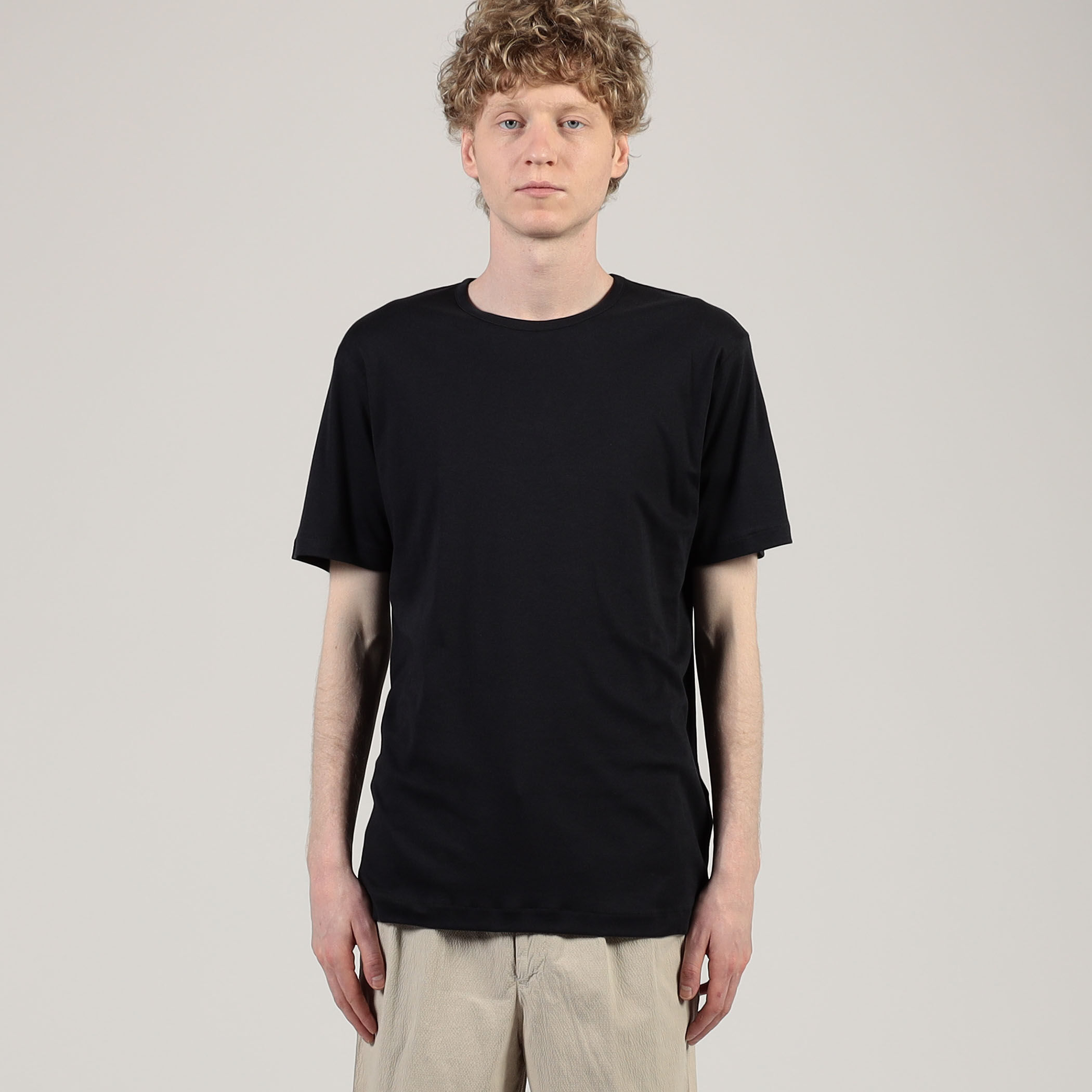 SUNSPEL シーアイランドコットン クルーネックTシャツ