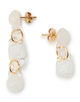 LEVENS JEWELS Irregular Cascada ピアス