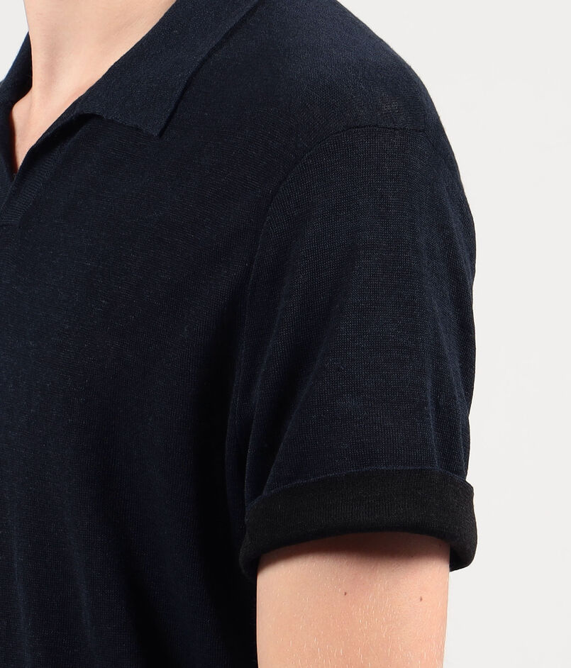 リネンナイロン ポロシャツ MFLP3596｜トゥモローランド 公式通販 