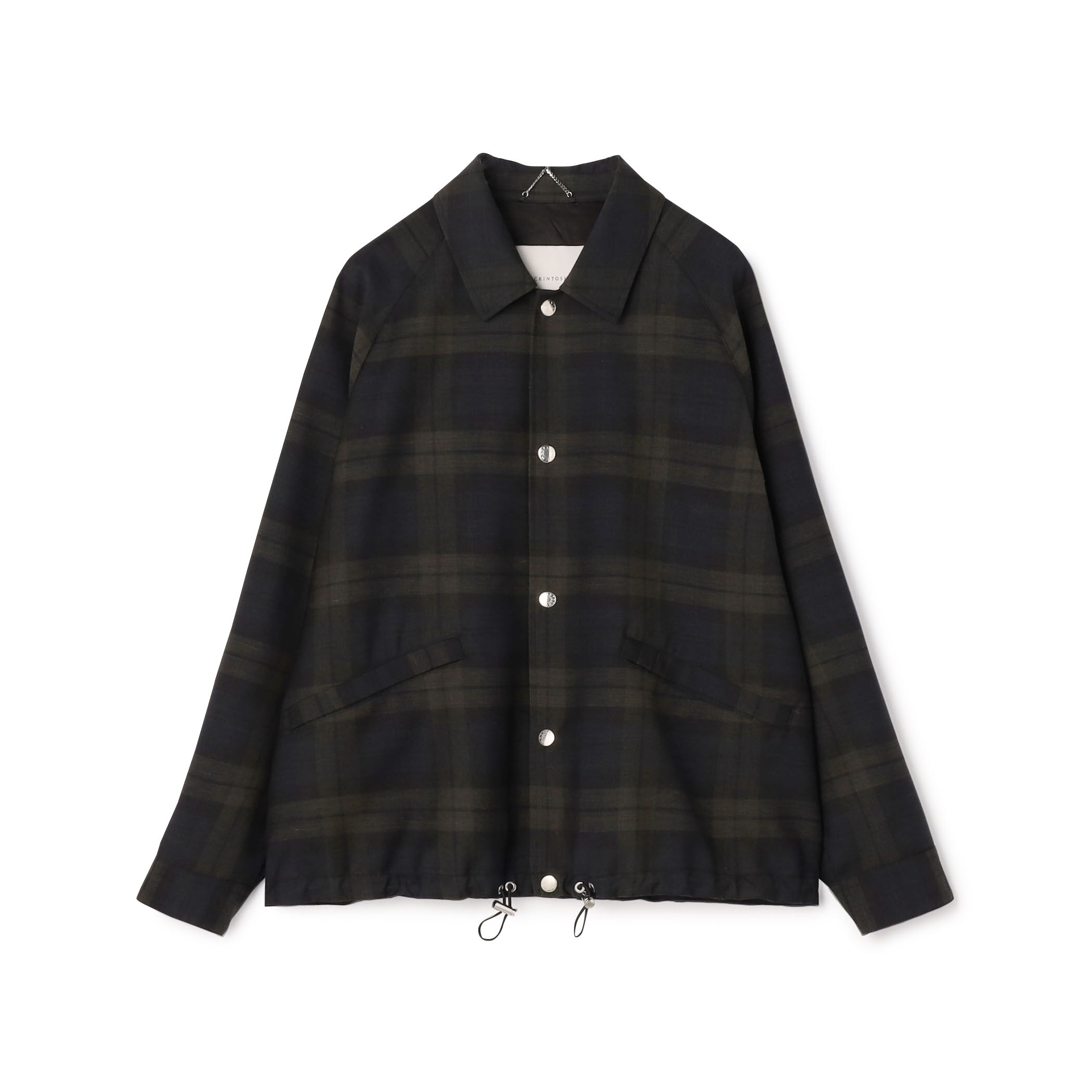 WEB先行予約・別注】MACKINTOSH CARRON ウール ショートブルゾン｜トゥモローランド 公式通販