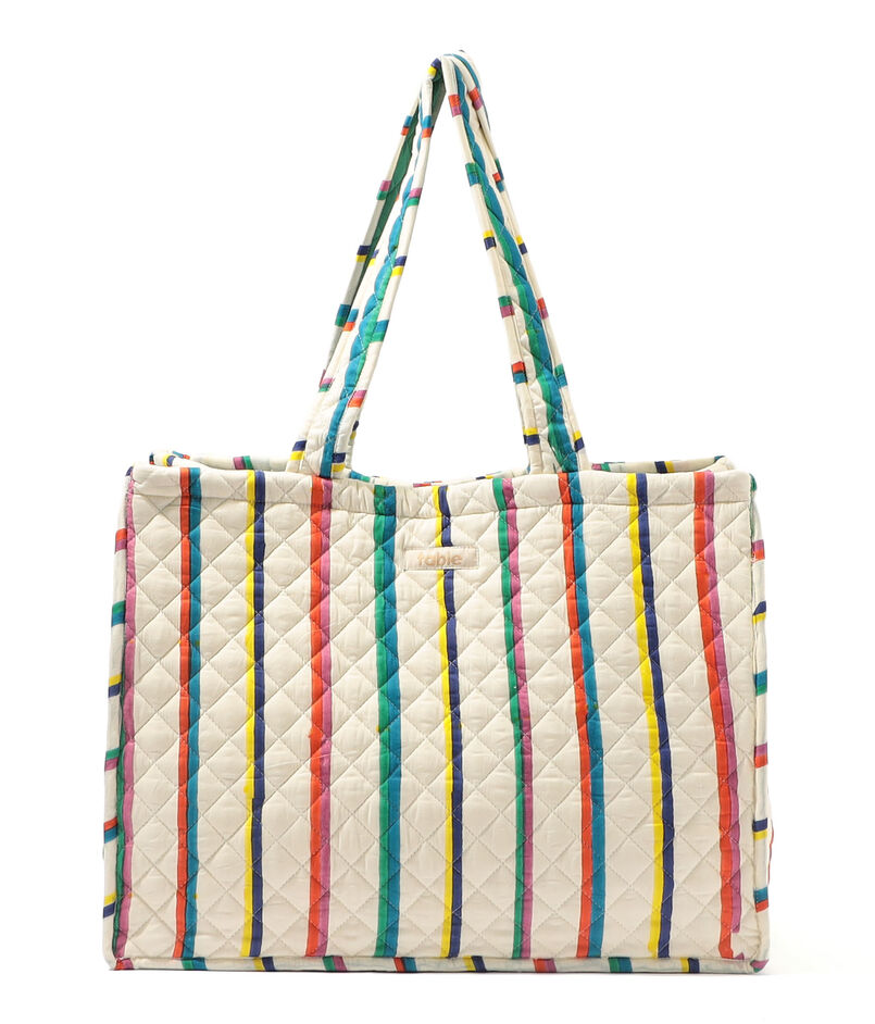 table Quiltedbag Landes