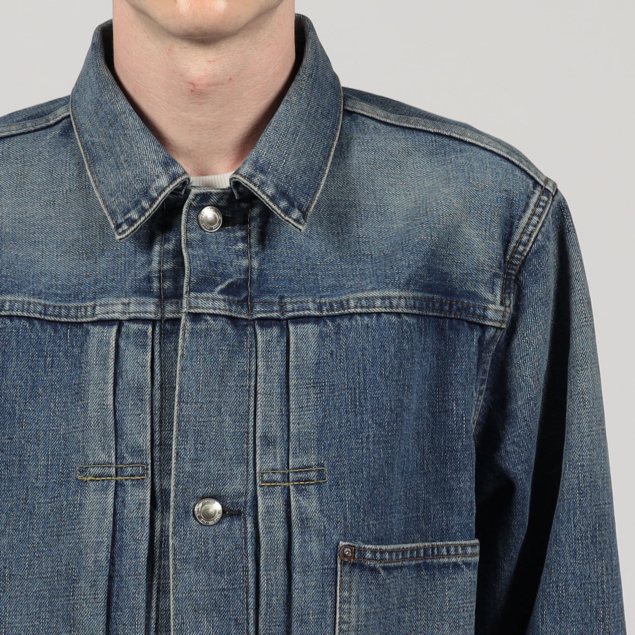 HYKE DENIM JACKET TYPE1｜トゥモローランド 公式サイト