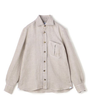 ERRICO FORMICOLA GIANNI リネン シャツブルゾン