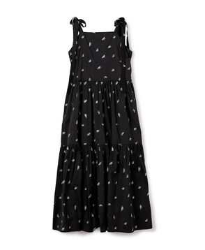 【別注】NE QUITTEZ PAS BLACK ロングワンピース