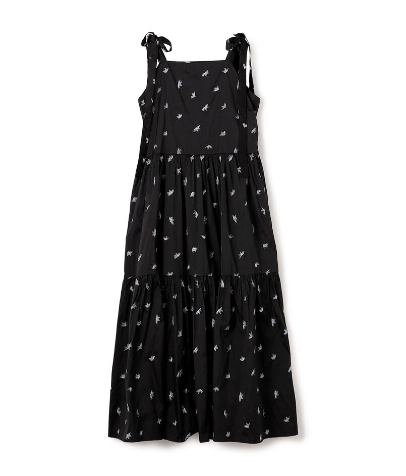 【別注】NE QUITTEZ PAS BLACK ロングワンピース