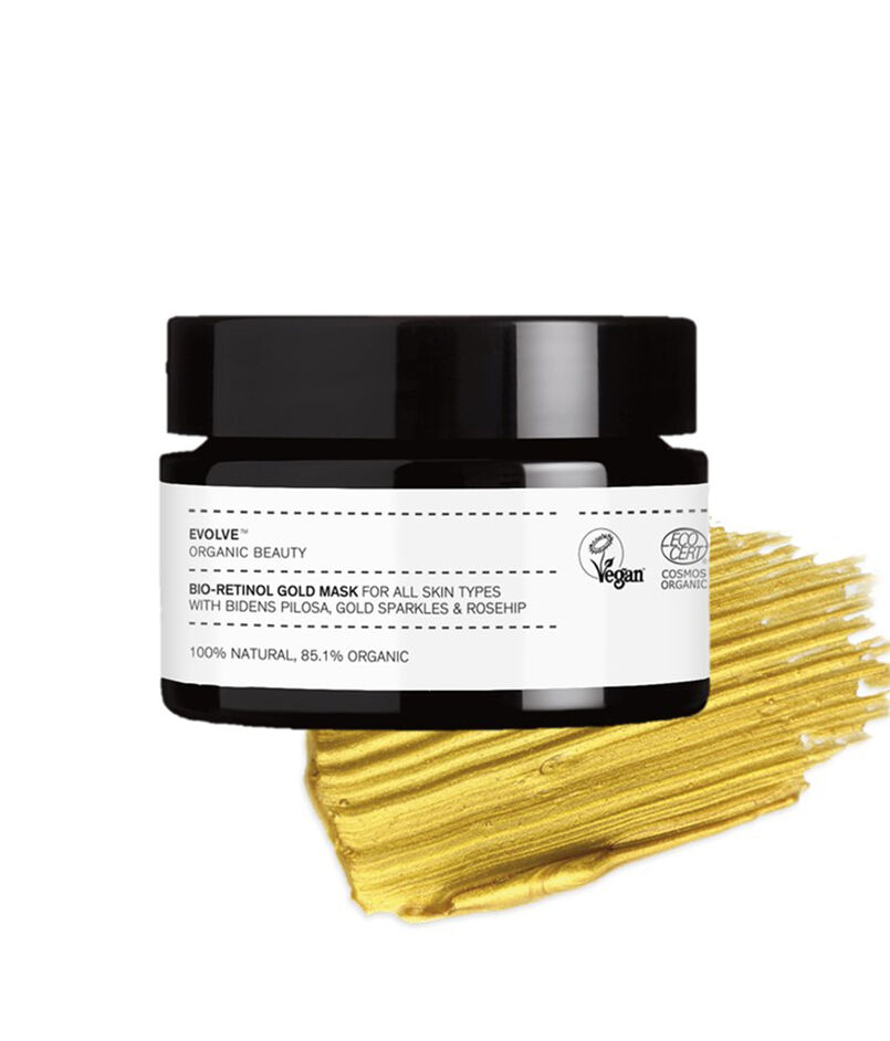 EVOLVE バイオレチノール ゴールドマスク