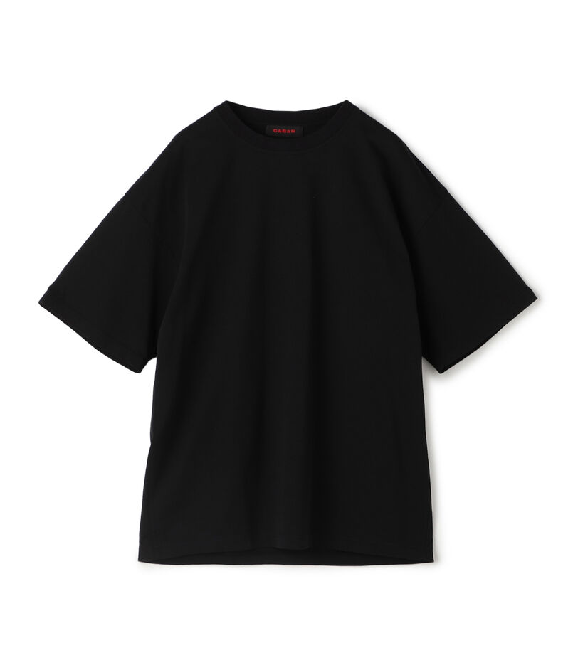 CABaN ドライスビンコットン ハーフスリーブTシャツ CABaN ドライスビンコットン ハーフスリーブTシャツ