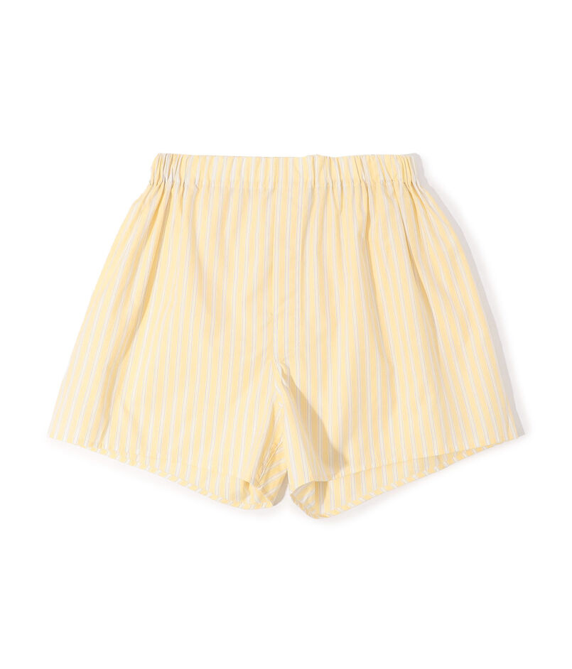 コットンブロードストライプ トランクス