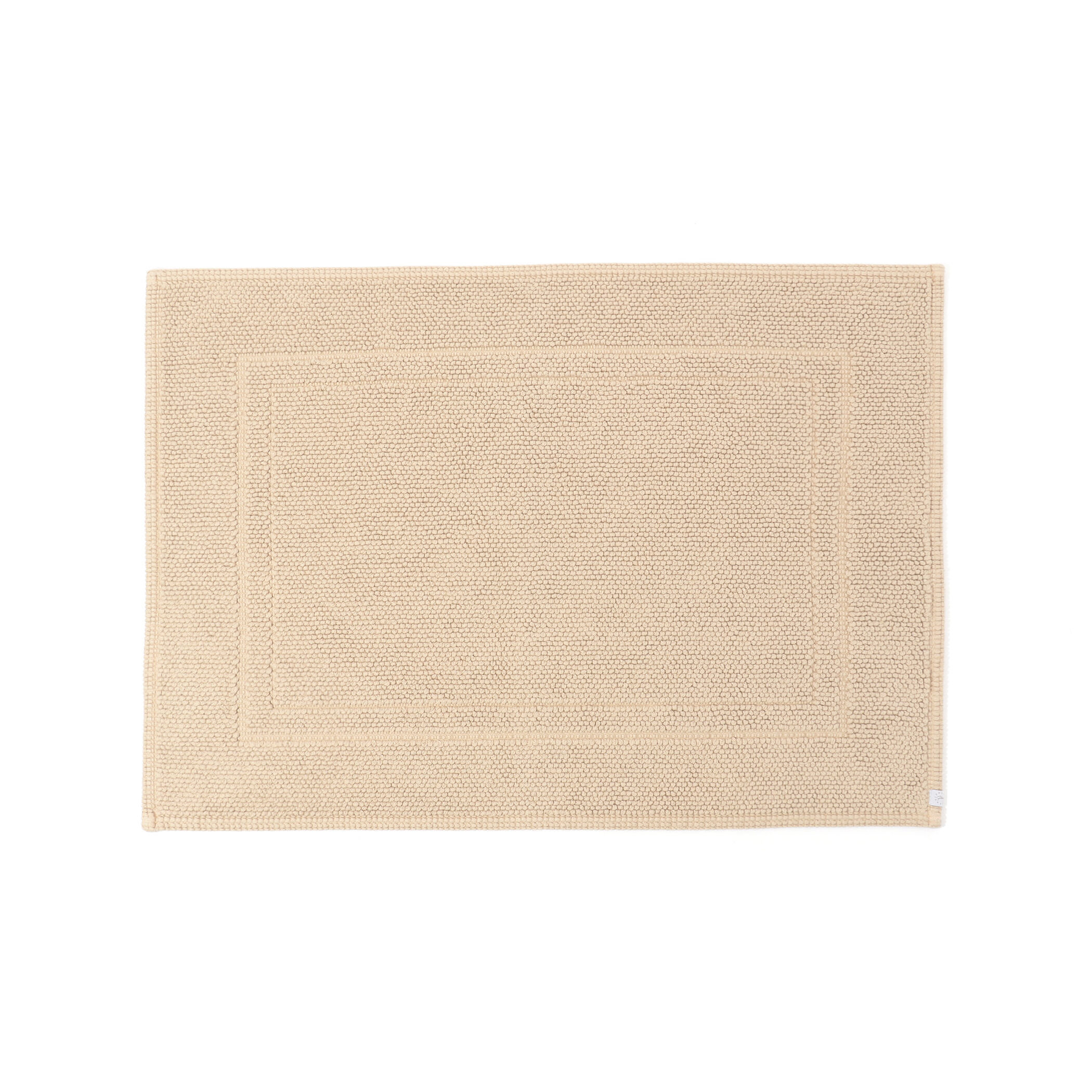 TEKLA】 トゥモローランド アイボリー コットン バスマット 白