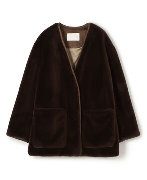 スムースファー Vカラージャコット