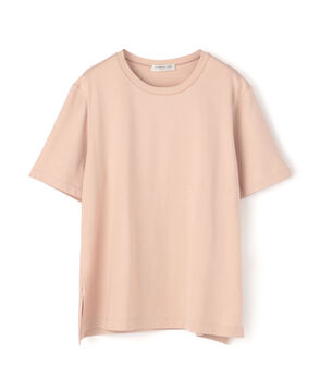 スーピマコットンジャージー クルーネックプルオーバー