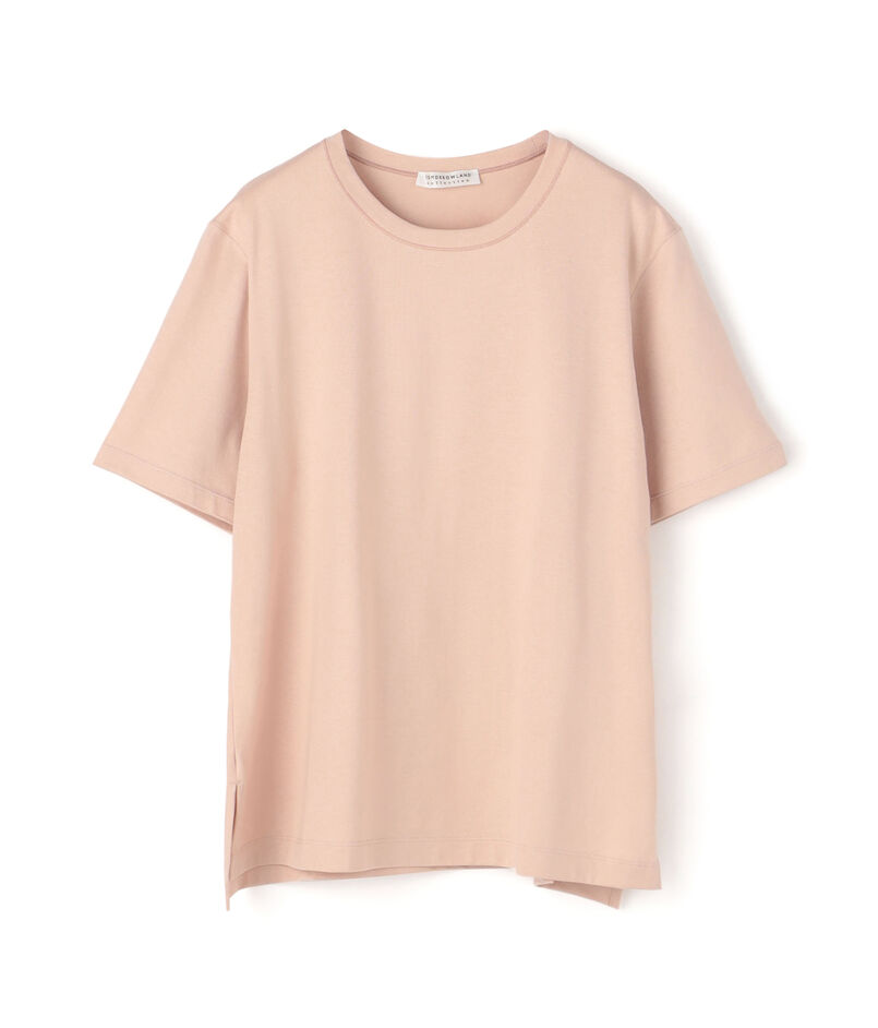 スーピマコットンジャージー クルーネックプルオーバー