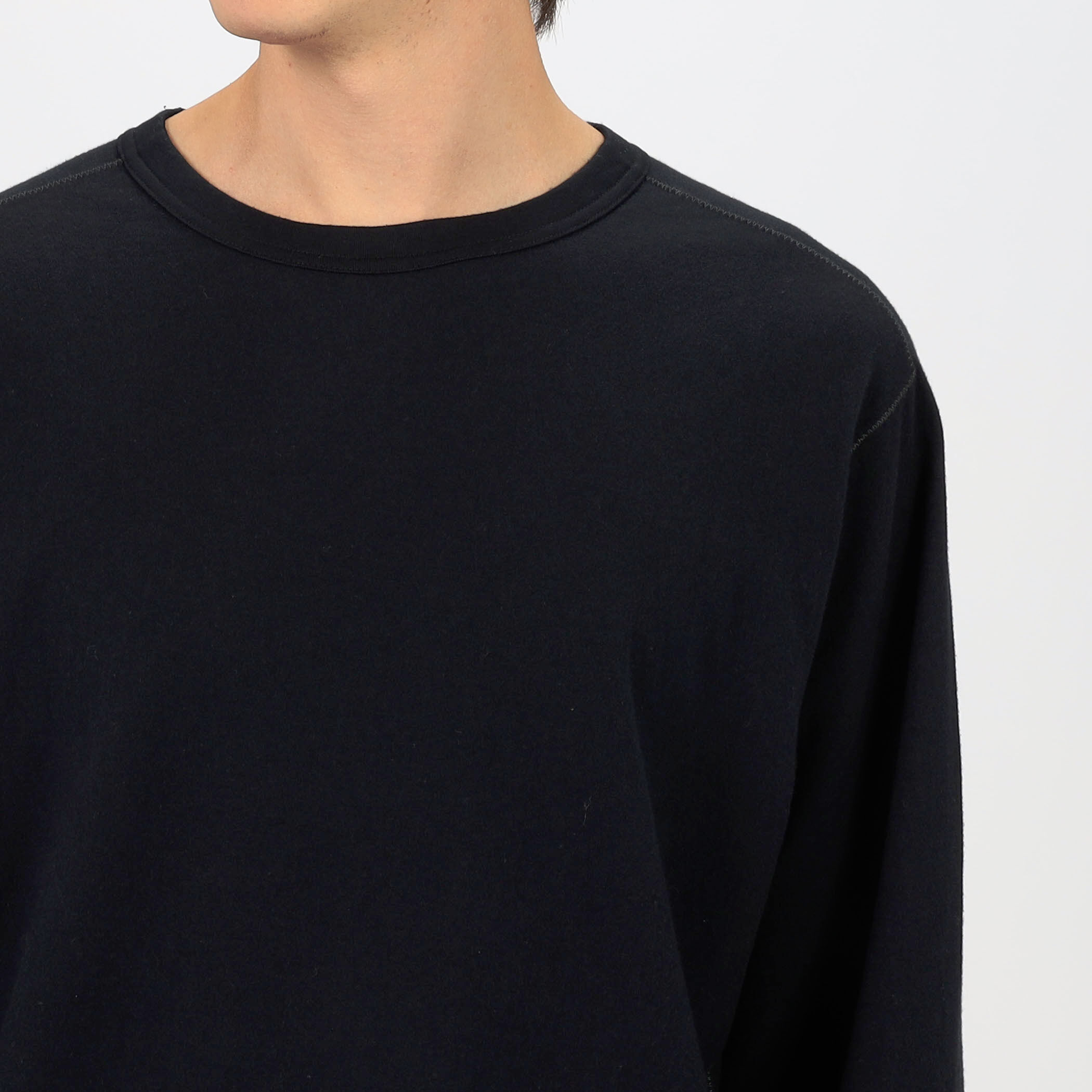 コットン 接結 クルーネックカットソー｜トゥモローランド 公式通販