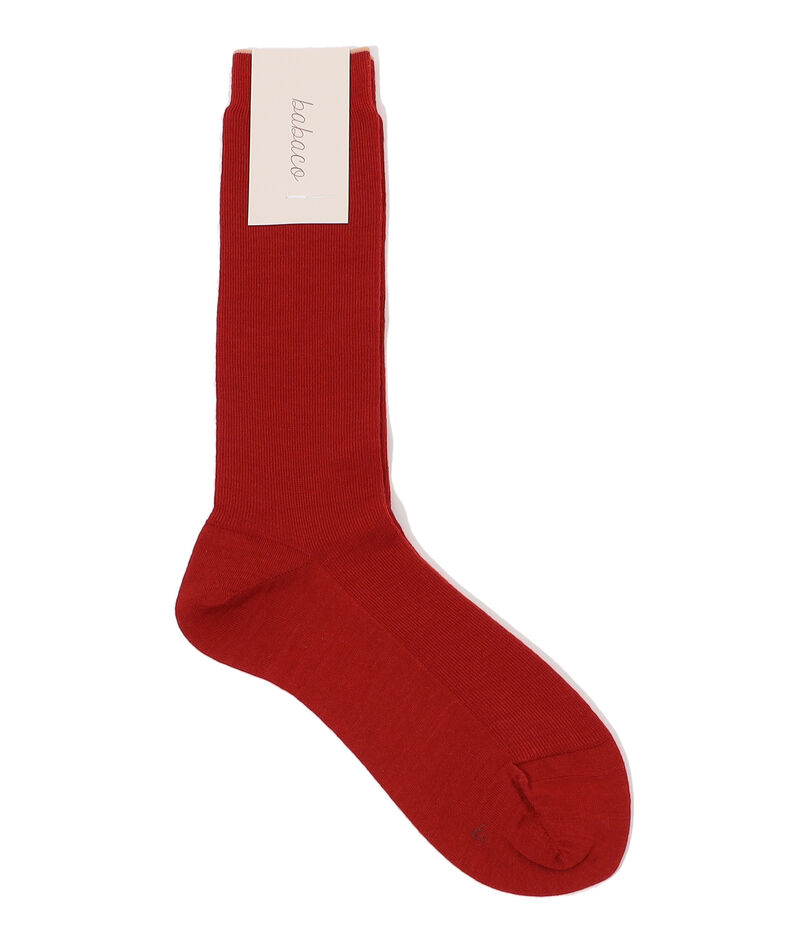 babaco WoolFine Rib Socks