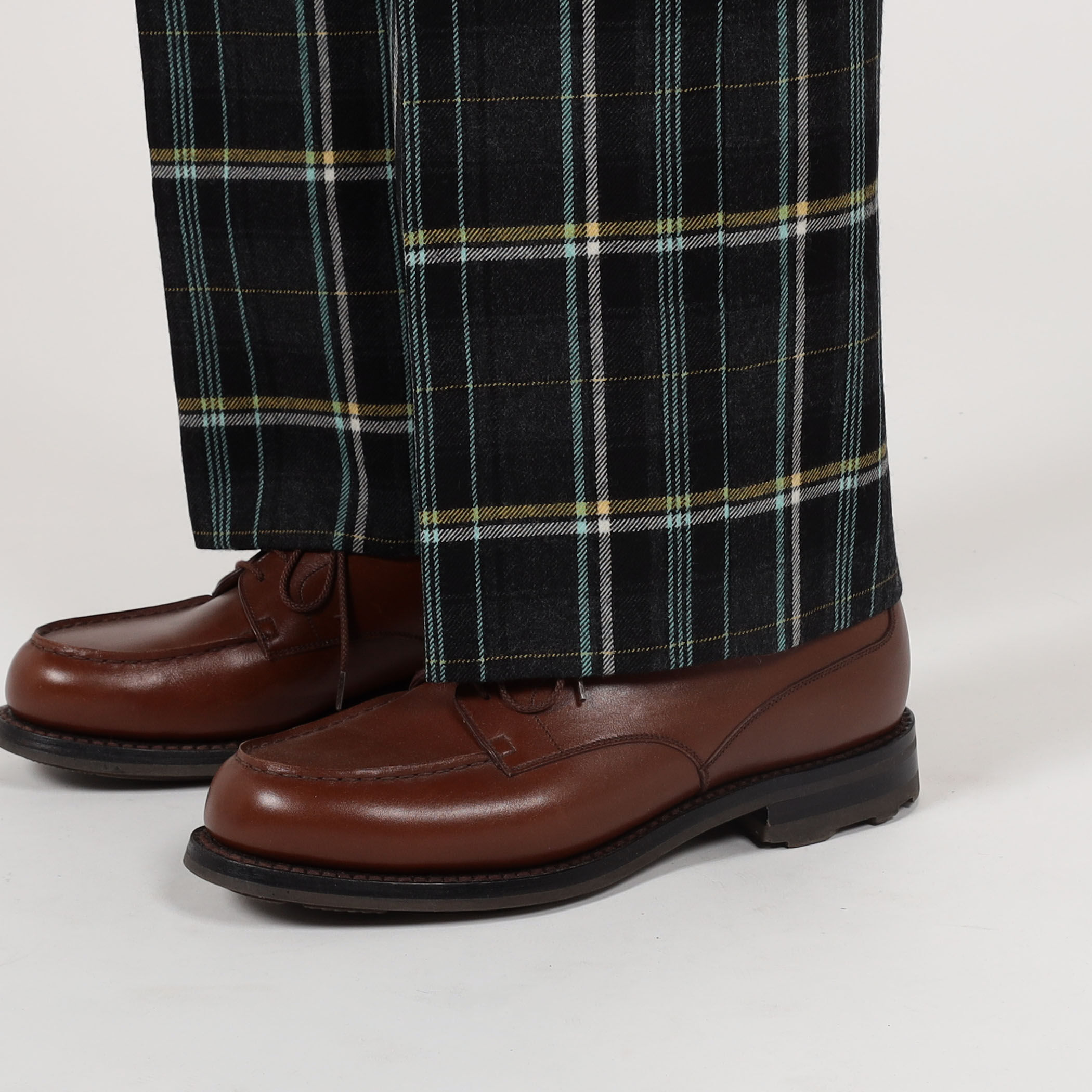 Tangent Patt TAN25° British Barrack Trousers ウール 1プリーツ