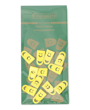 Le Typographe SMILY CLIPS 12pcs