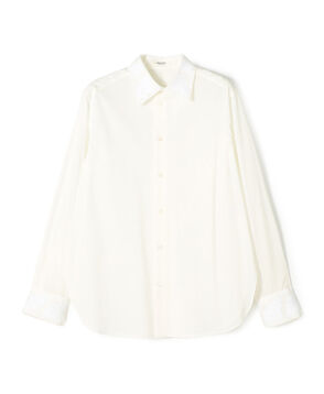 リーフエンブロイダリー レギュラーカラーシャツ