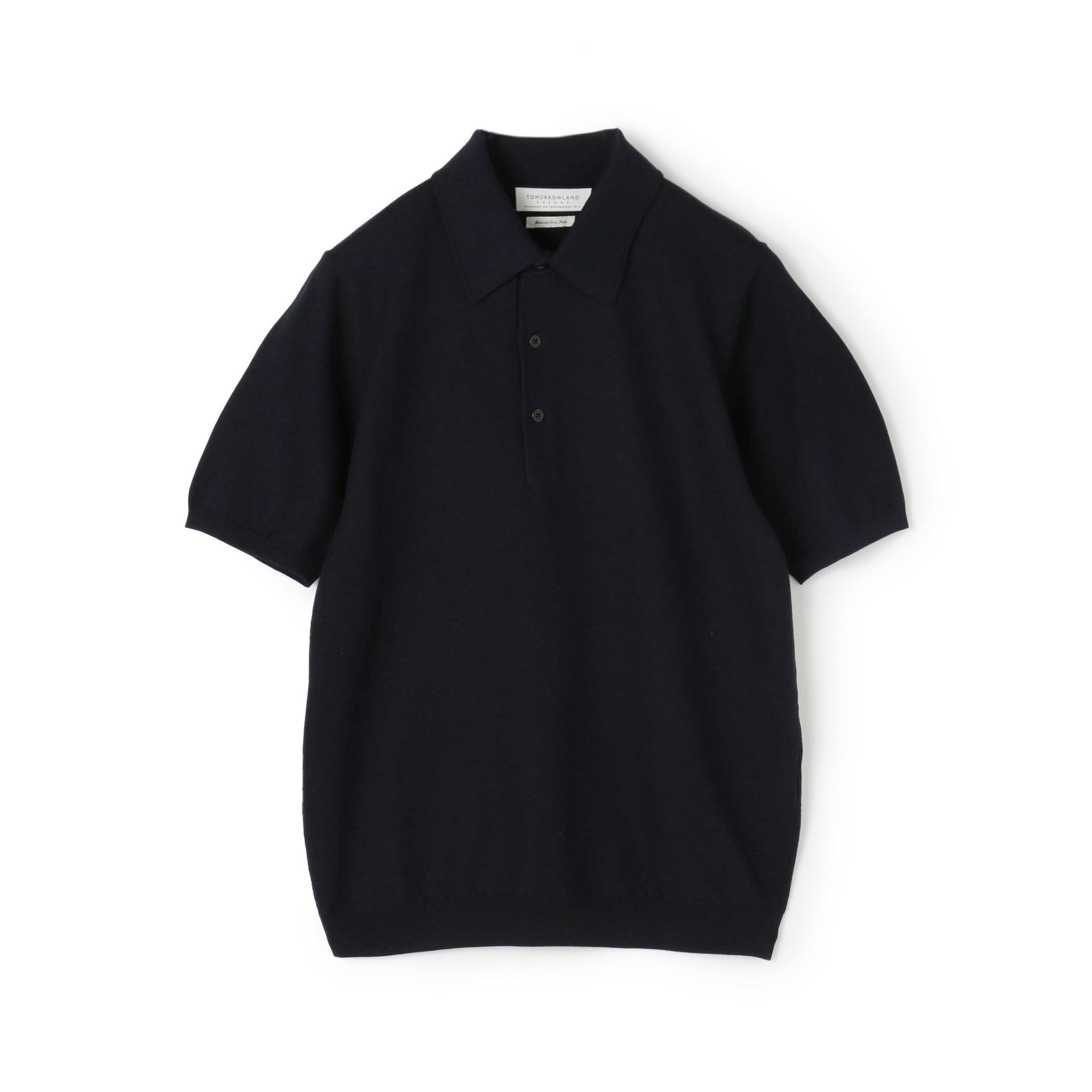 TOMORROWLAND tricot シルクコットン ニットポロシャツ｜トゥモローランド 公式通販