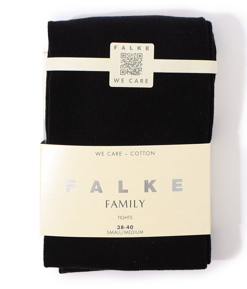 FALKE FAMILY コットンナイロン タイツ