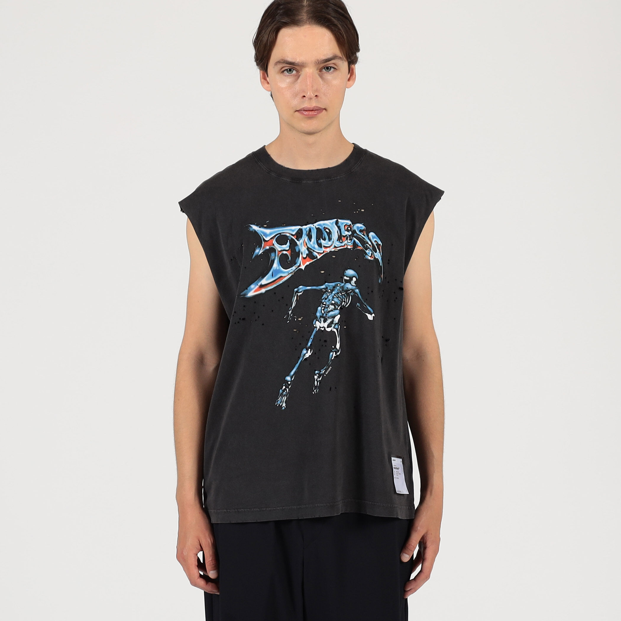 SATISFY Tシャツ 黒 サイズ3 SATISFY MothTech T-Shirt｜トゥモローランド 公式通販