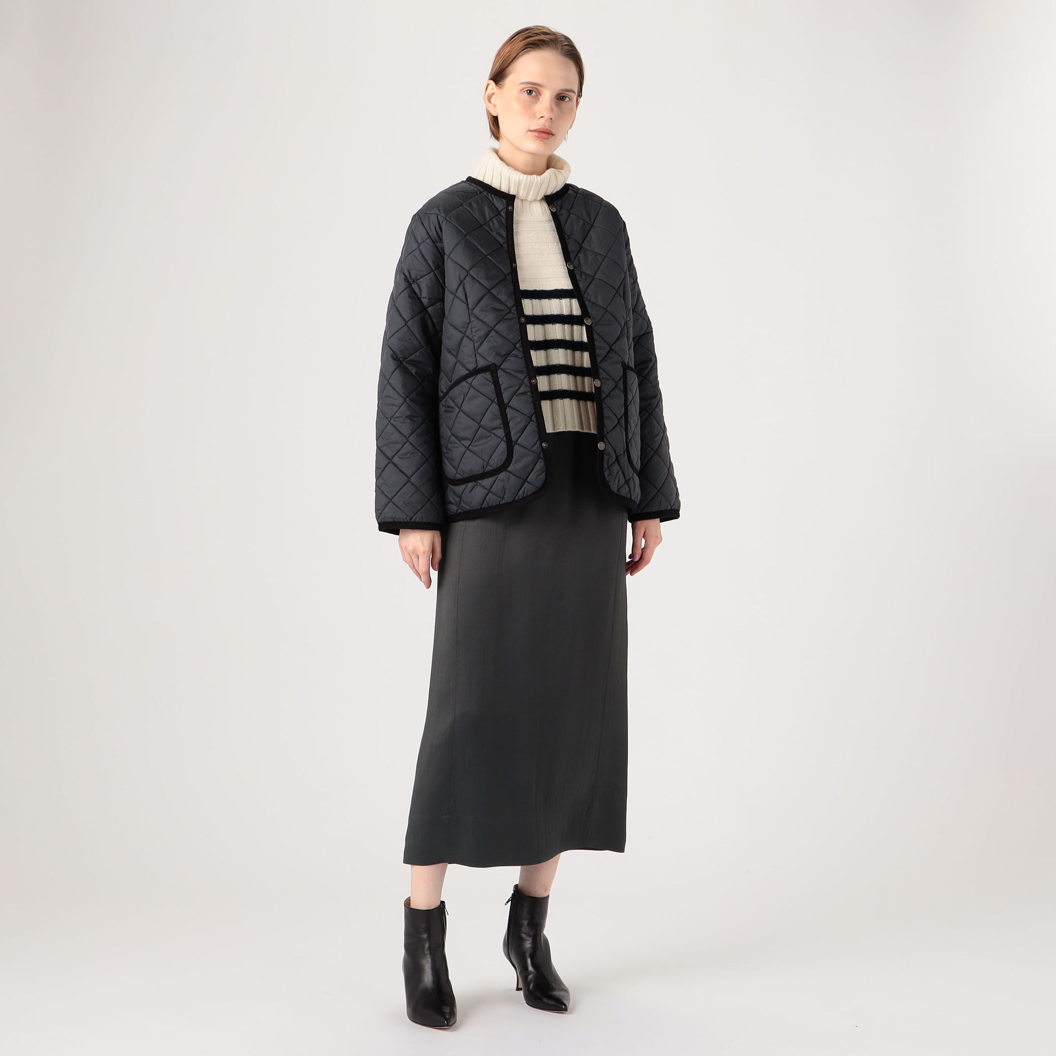 LAVENHAM クルーネック キルティングコート｜トゥモローランド 公式通販