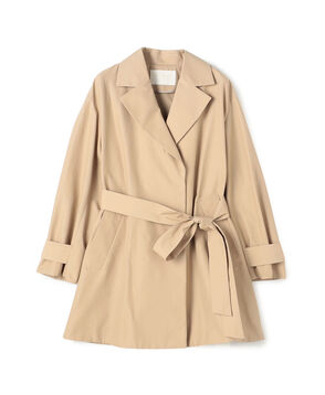 コットンナイロングログラン テントラインコート