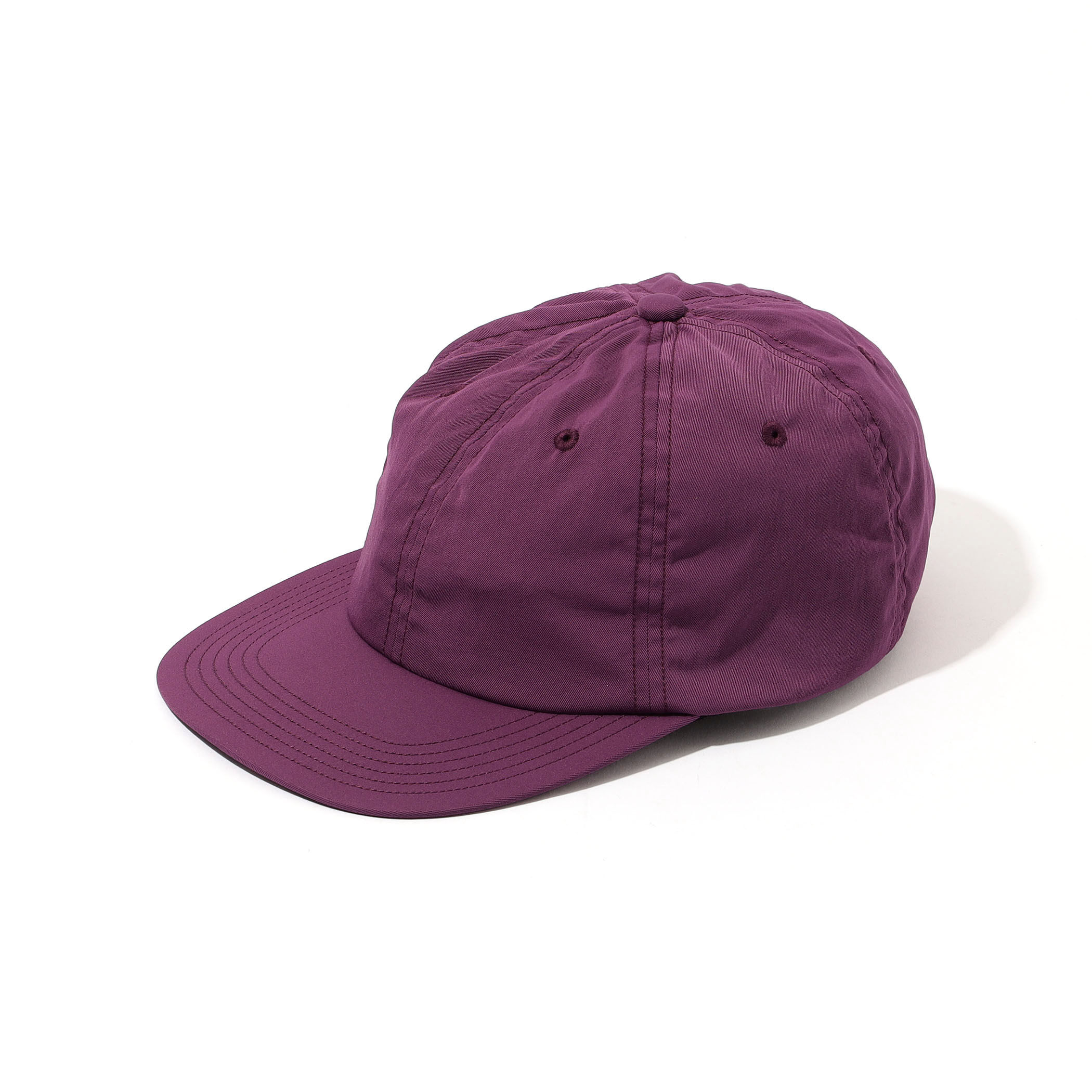 KIJIMA TAKAYUKI DRY TWILL ELASTIC BACK 6PANEL CAP