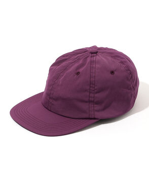 KIJIMA TAKAYUKI DRY TWILL ELASTIC BACK 6PANEL CAP