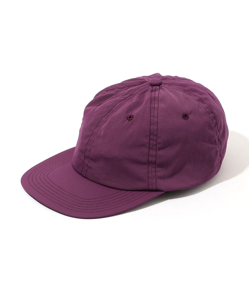 KIJIMA TAKAYUKI DRY TWILL ELASTIC BACK 6PANEL CAP