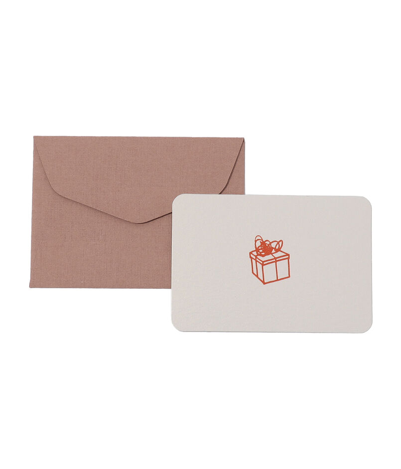 Le Typographe GIFT ミニカード