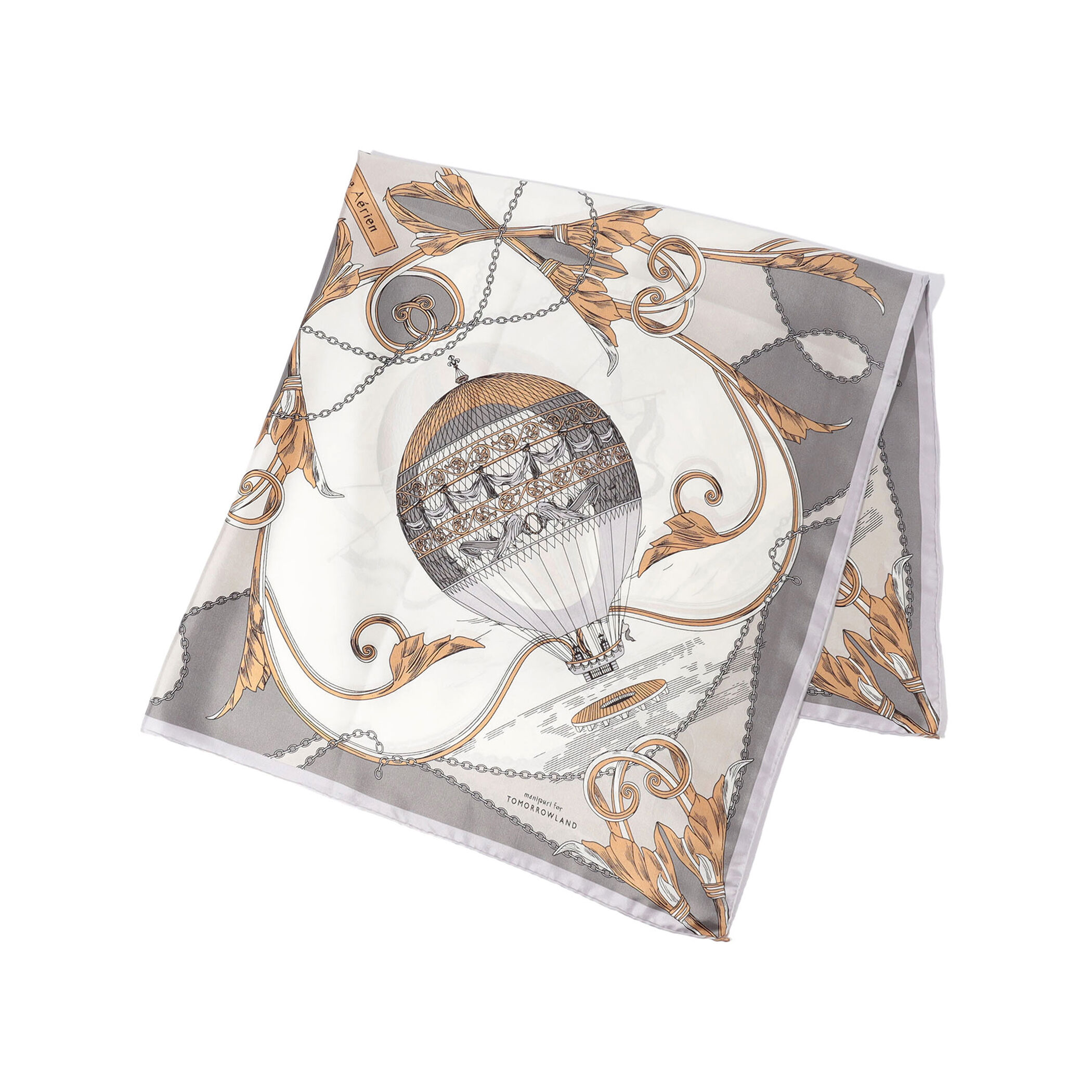 別注】manipuri BALLOON シルクスカーフ｜トゥモローランド 公式通販