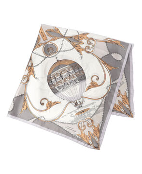 【別注】manipuri BALLOON シルクスカーフ