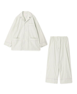 コットンブロード チェック パジャマ（メンズ）