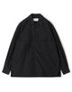 ■コットンシルク ダブルポケット シャツブルゾン