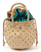 Le Nine NINA CRY COTTON S バスケットバッグ