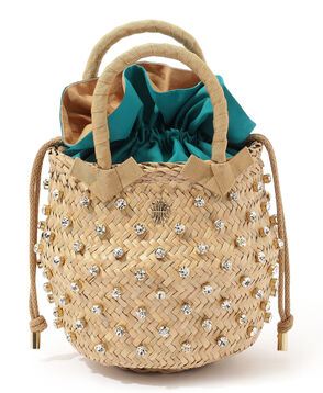 Le Nine NINA CRY COTTON S バスケットバッグ