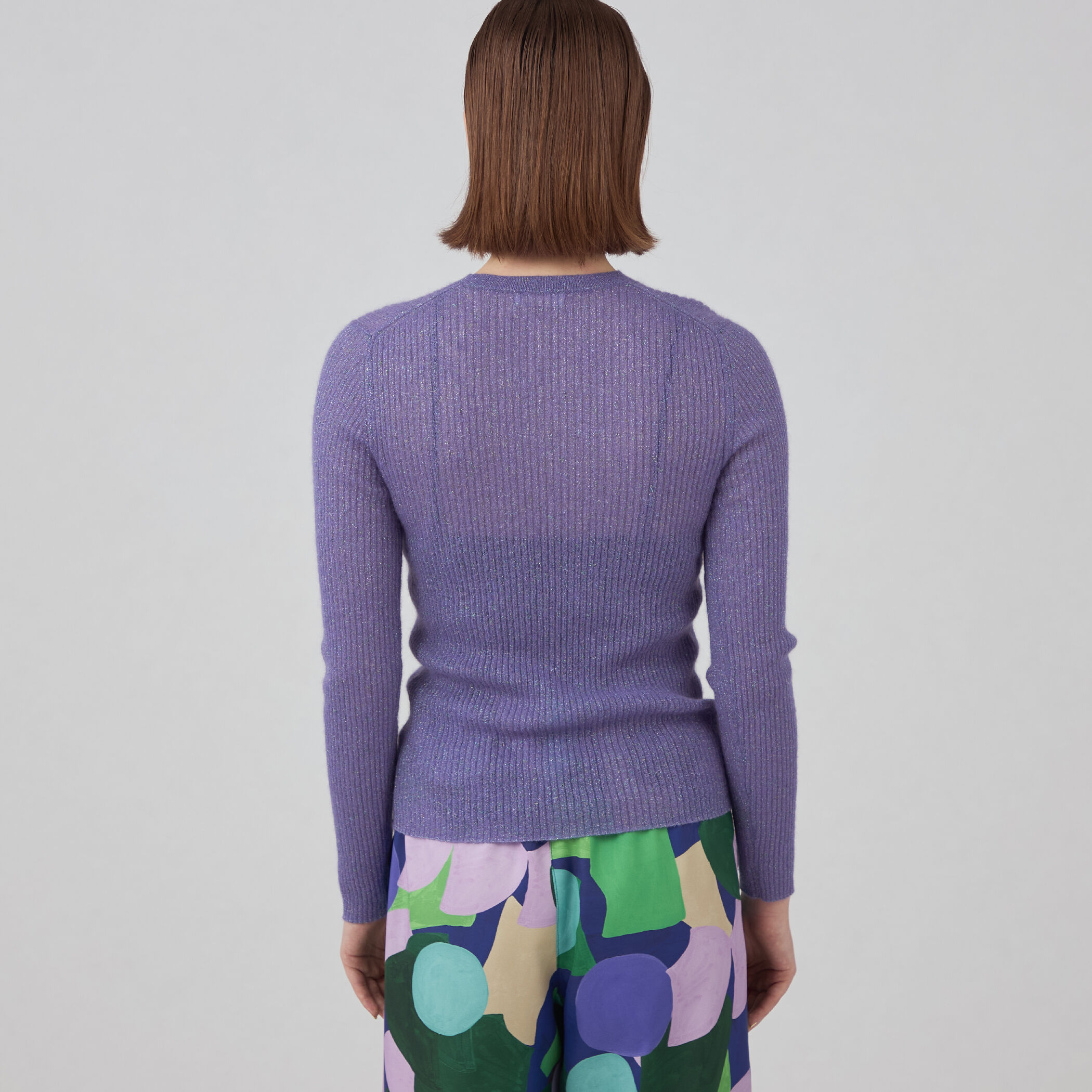 オーロラモヘヤ クルーネックプルオーバー｜トゥモローランド