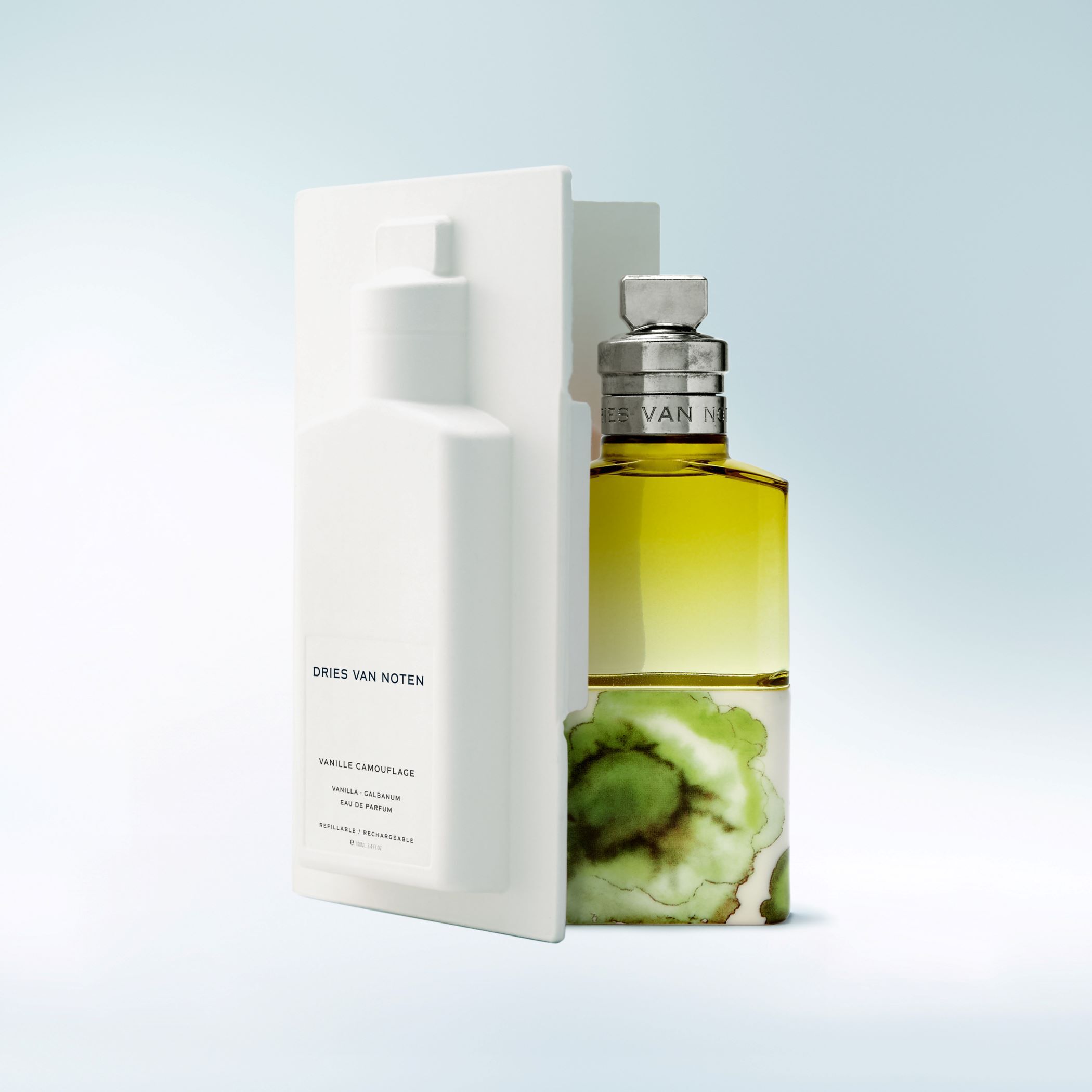 ドリスヴァンノッテン バニーユカモフラージュ 100ml Dries Van Noten Beauty オードパルファム バニーユ カモフラージュ
