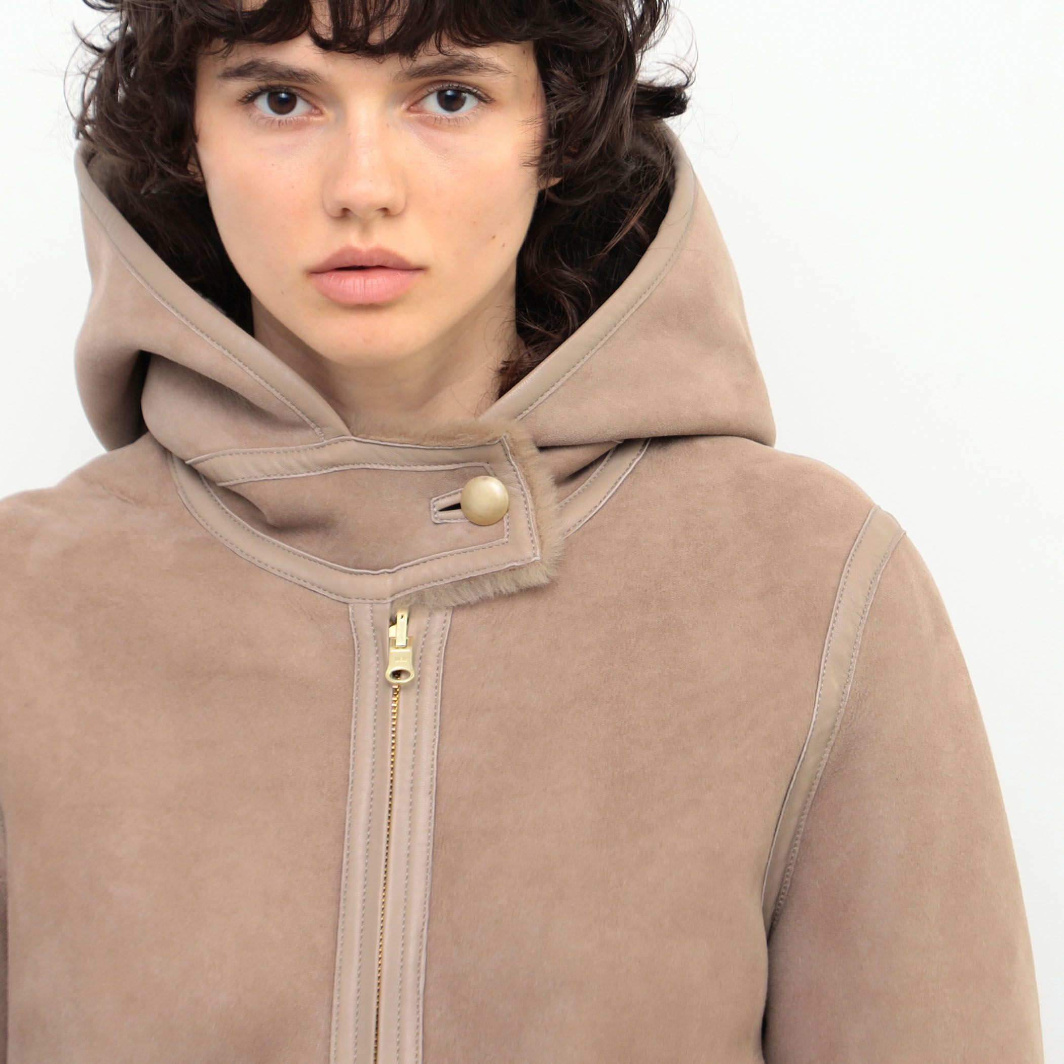 RES RALIQUE ムートンコート RES RALIQUE ムートンコート RES RALIQUE ムートンコート セミカーリー