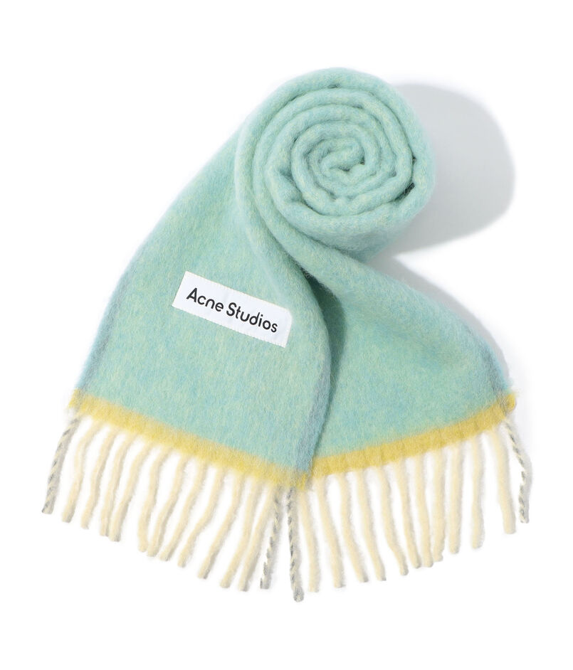 Acne Studios ウールモヘヤスカーフ