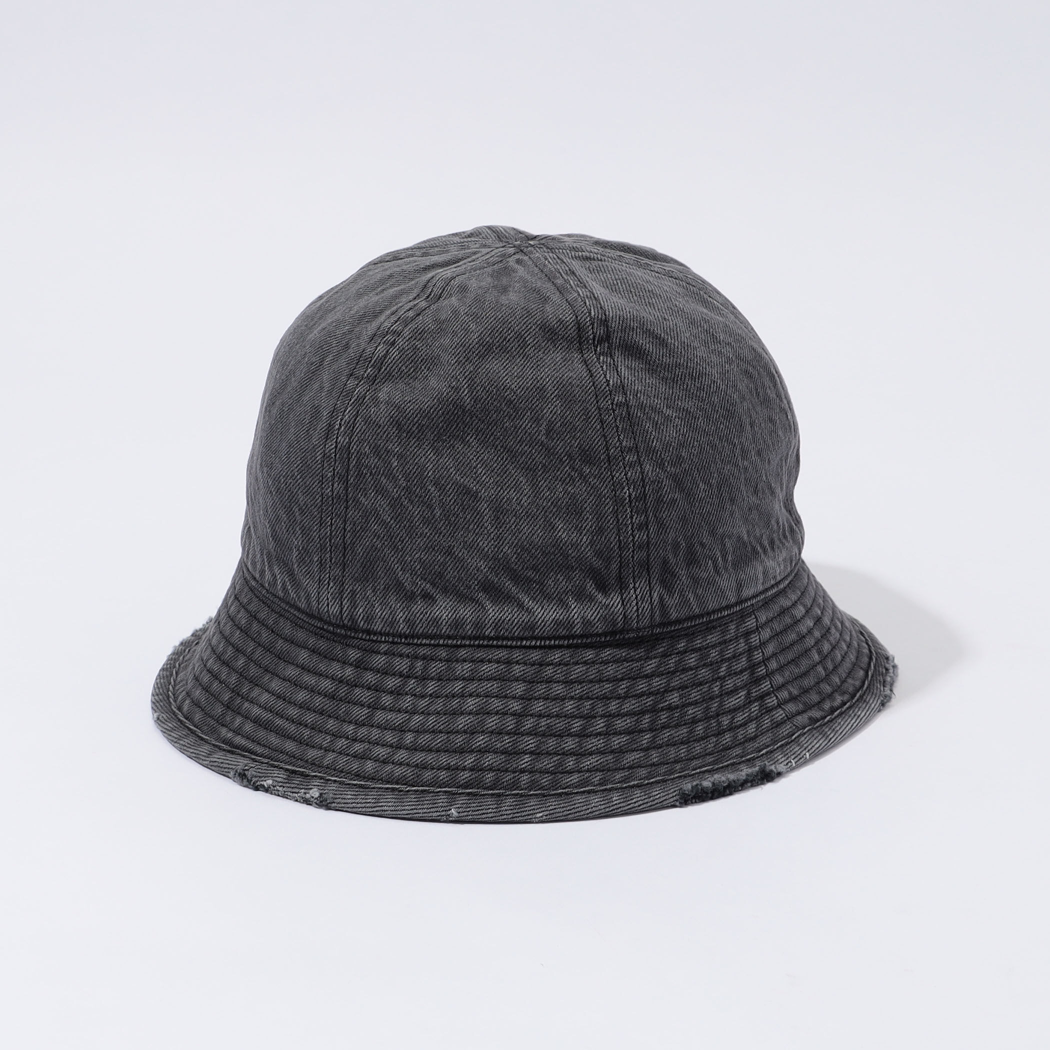 KIJIMA TAKAYUKI SLAB DENIM 6PANEL HAT デニムハット