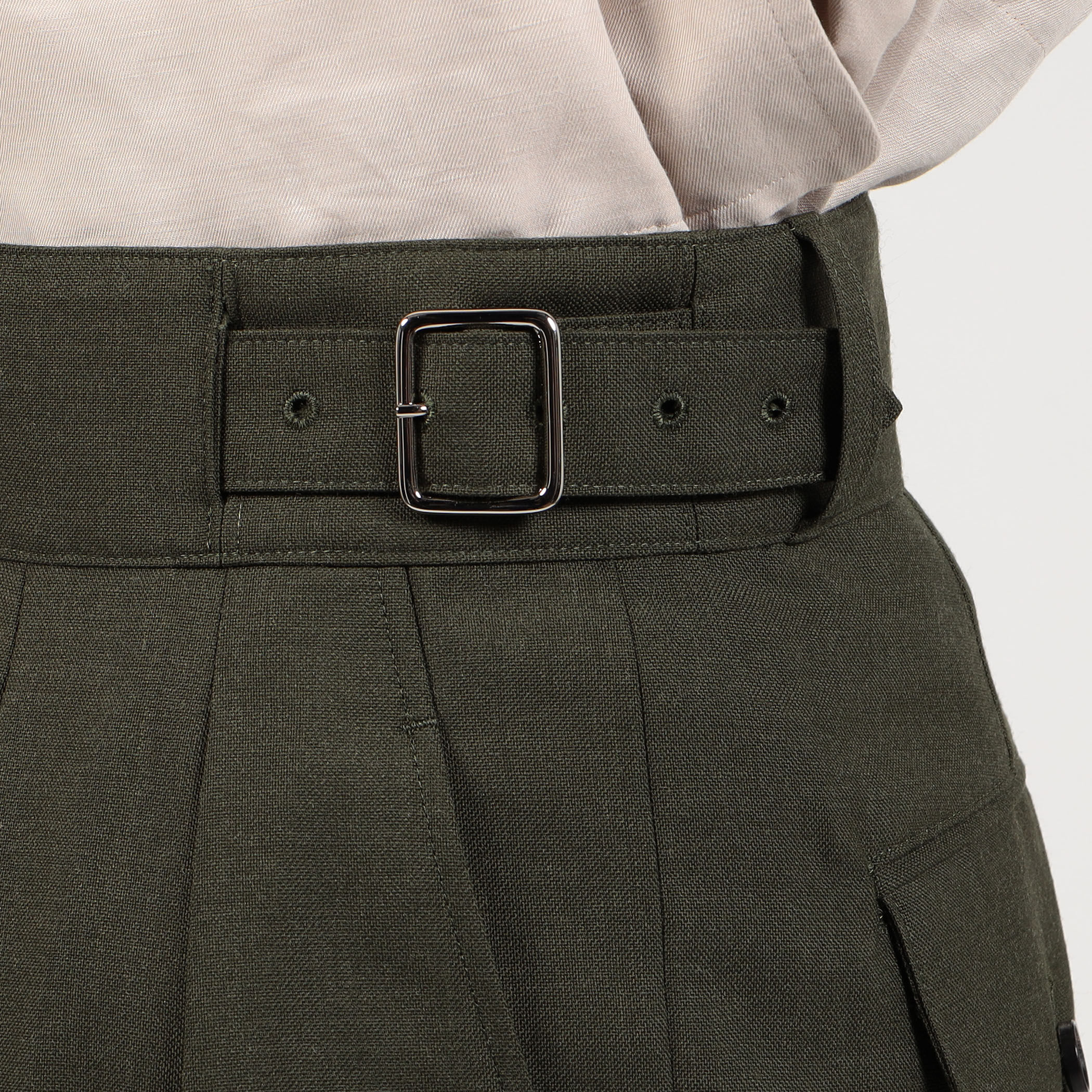 The CLASIK GURKHA TROUSERS ウール トラウザーズ