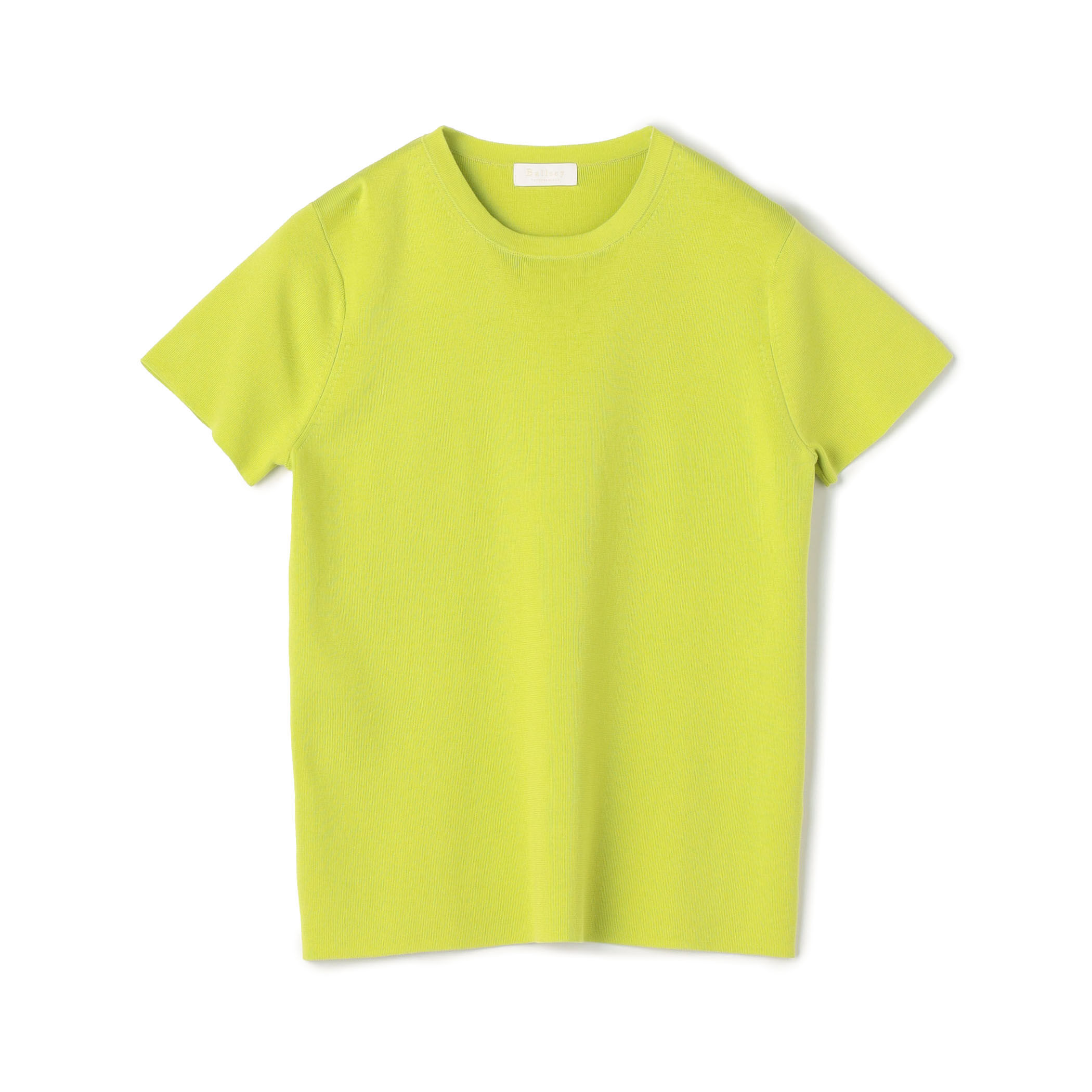 ハイゲージコットン ハーフスリーブプルオーバー｜トゥモローランド