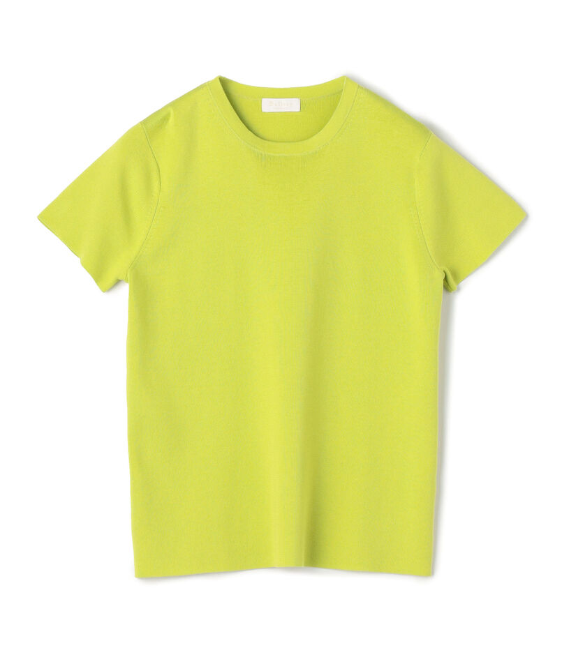 ハイゲージコットン ハーフスリーブプルオーバー