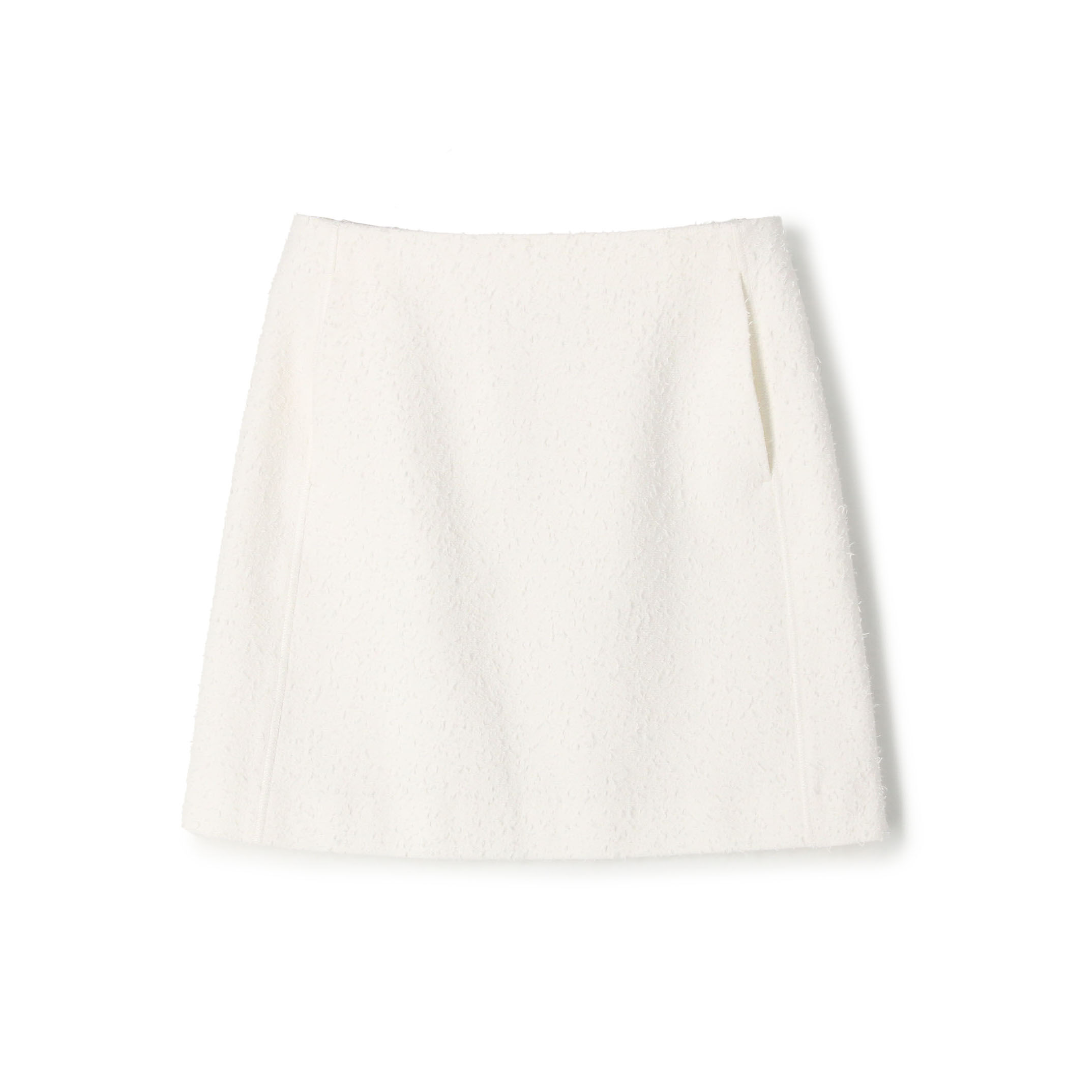 ループヤーンツイード ミニスカート｜トゥモローランド 公式通販