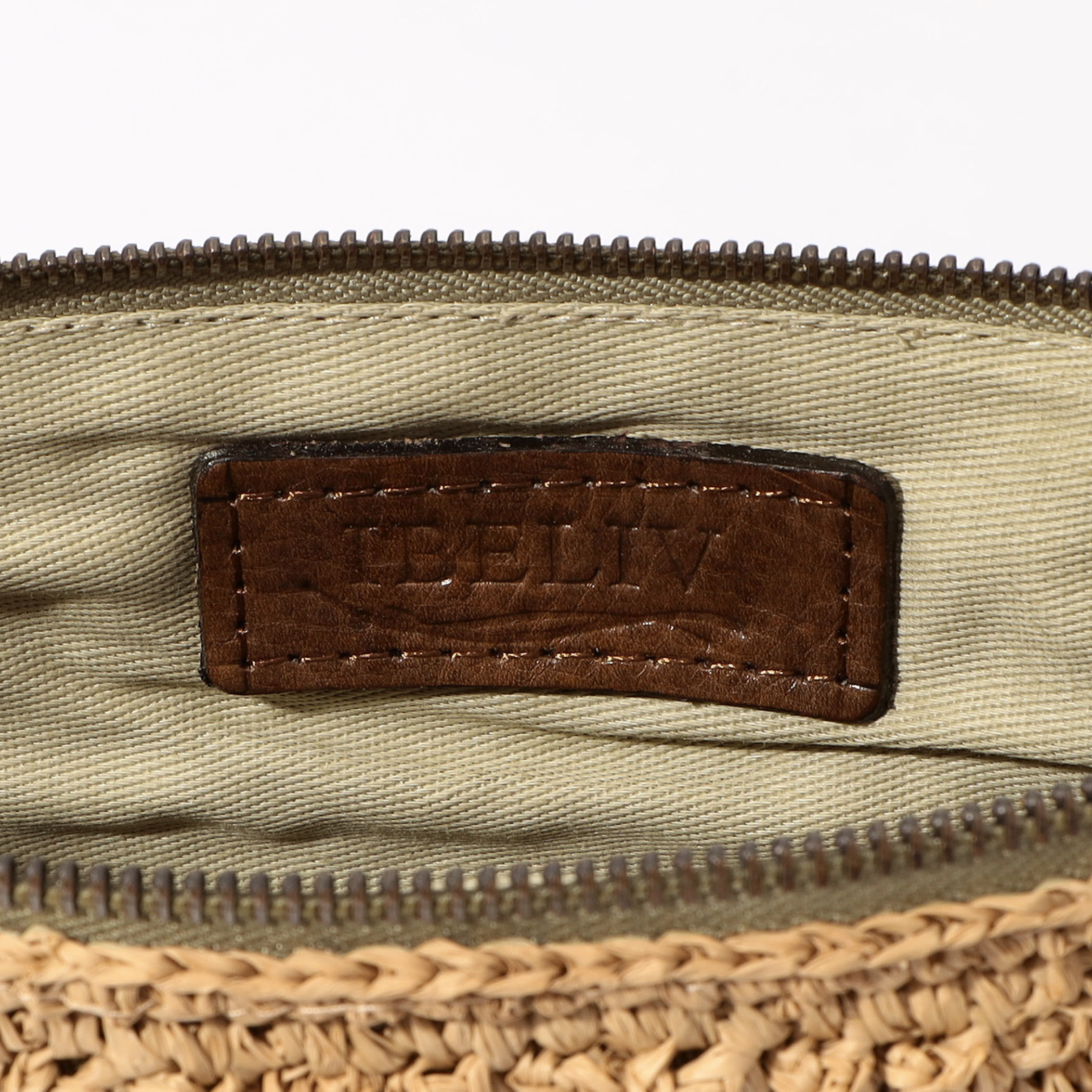 IBELIV CLUB ラフィア クラッチバッグ｜トゥモローランド 公式通販