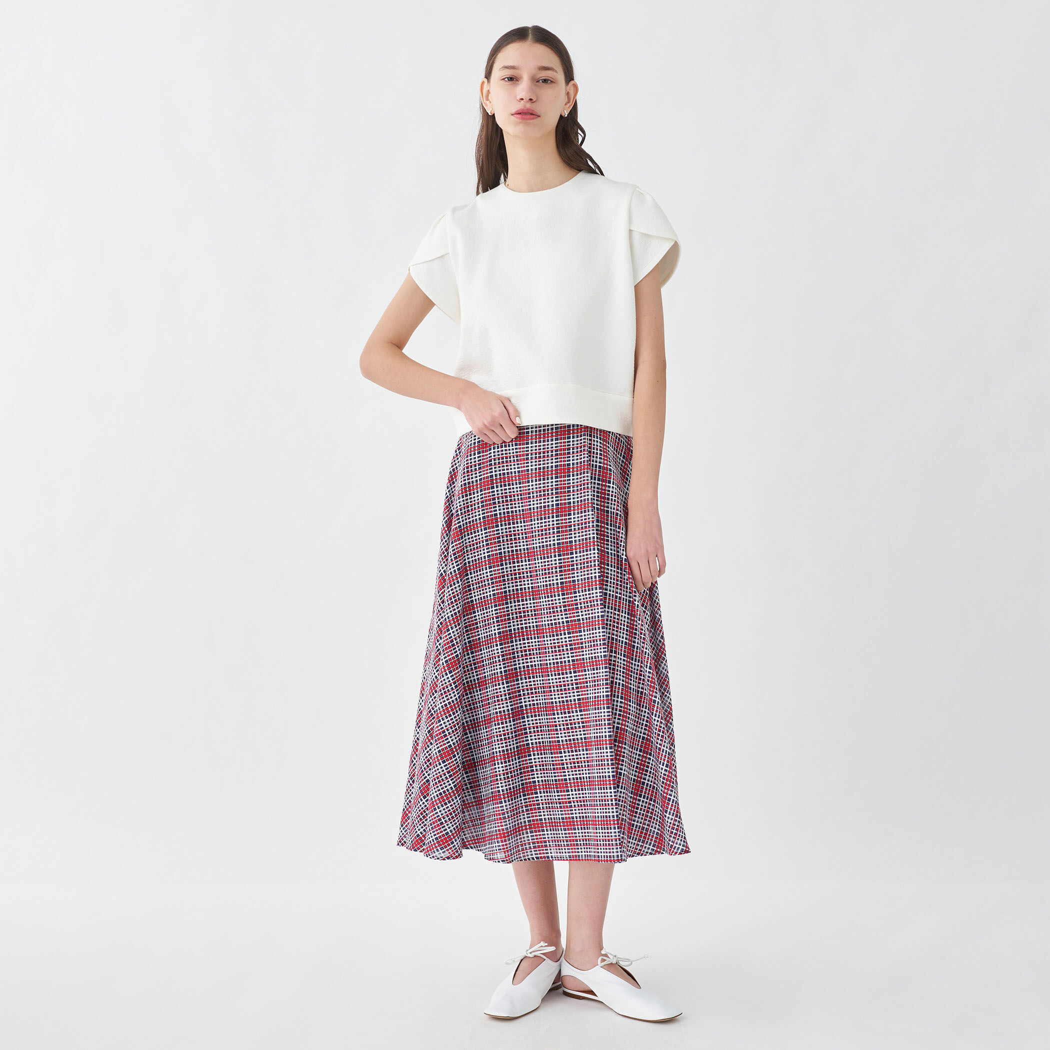 ナップコットン ペタルスリーブプルオーバー｜トゥモローランド 公式通販