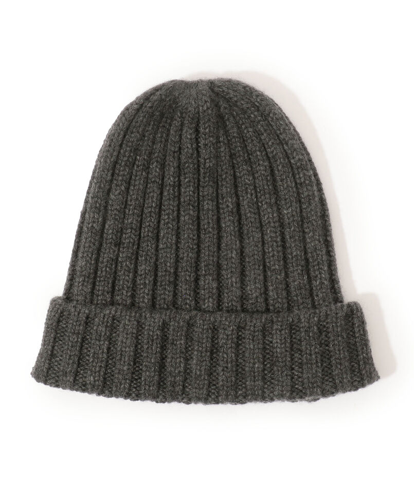 KIJIMA TAKAYUKI CASHMERE WATCH CAP KIJIMA TAKAYUKI CASHMERE WATCH CAP