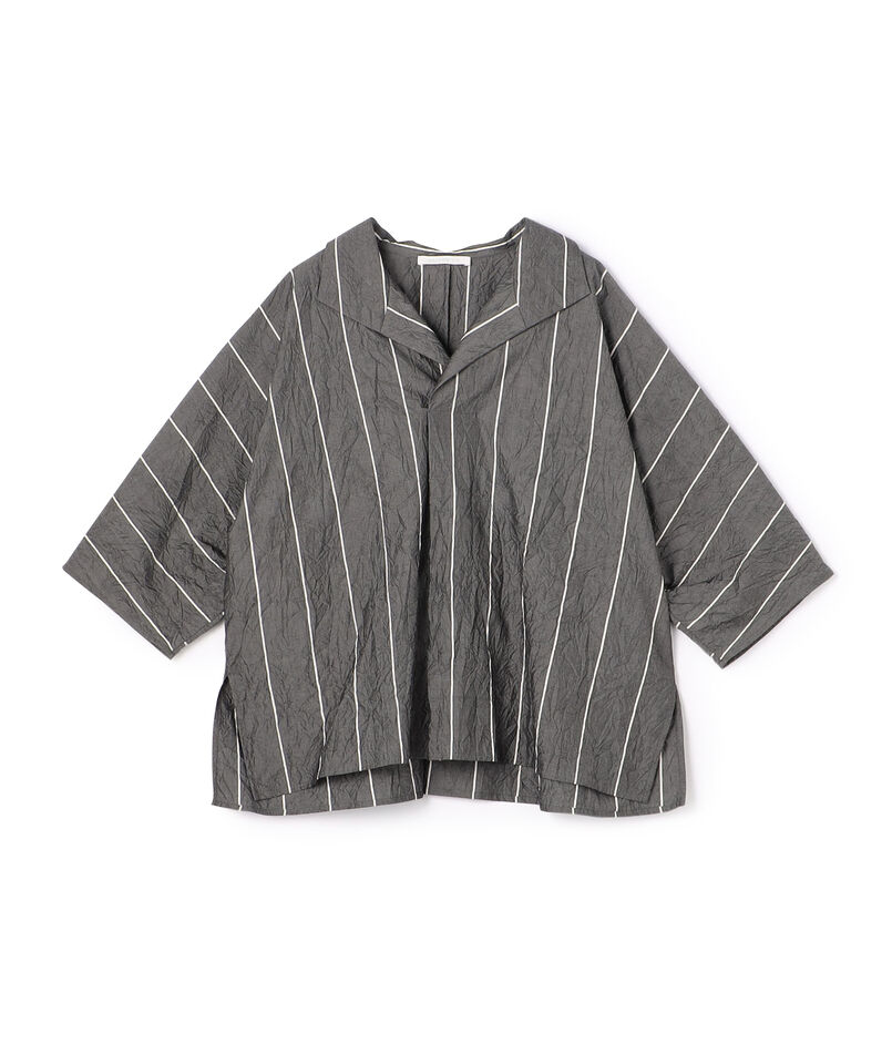 ■ワッシャーブロード ワイドシャツ